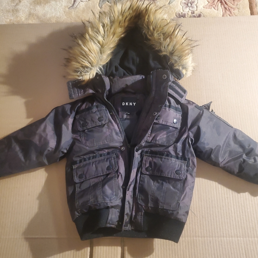 Children's Camo Bomber jacket (Boys)